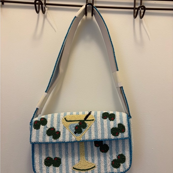 Fiona Beaded Bag, Tini Time - Picture 2 of 7